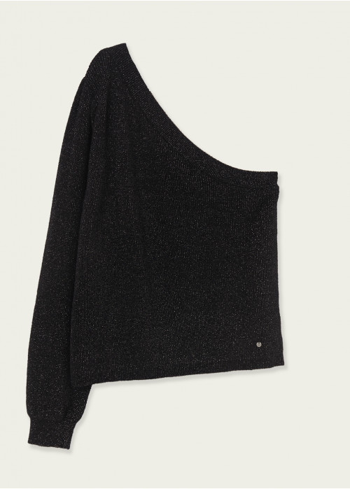 Pull luna à manche volumineuse