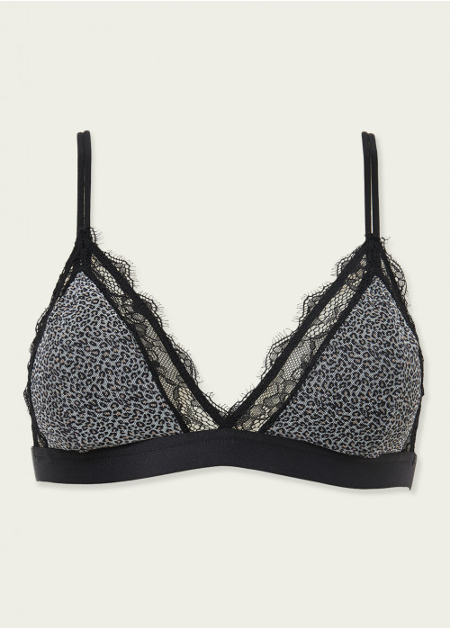 Soutien-gorge leo imprimé