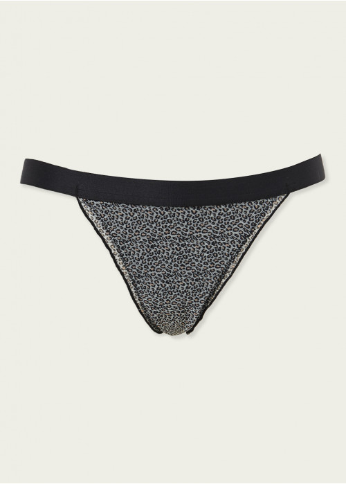 Culotte léo imprimée
