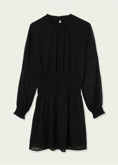 Robe c/smocké sook