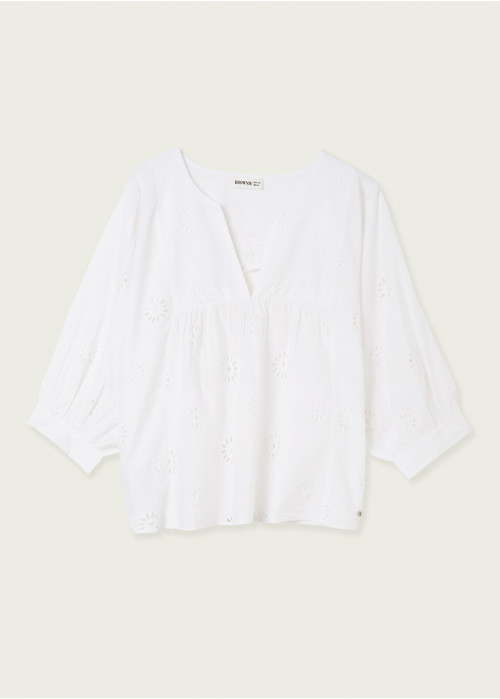 Blouse sita manches chauve-souris