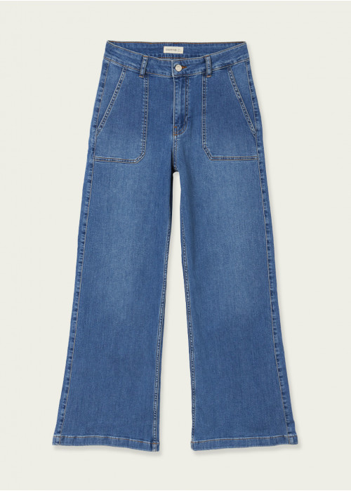 Jupe-culotte jean juan