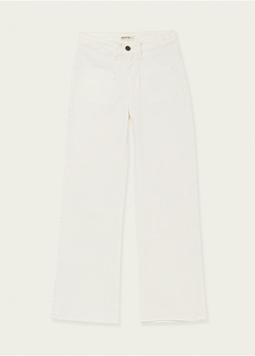 Pantalon friendly poches devant
