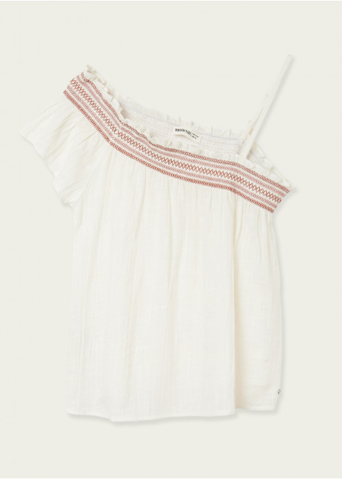 Blouse ines smocks broderie