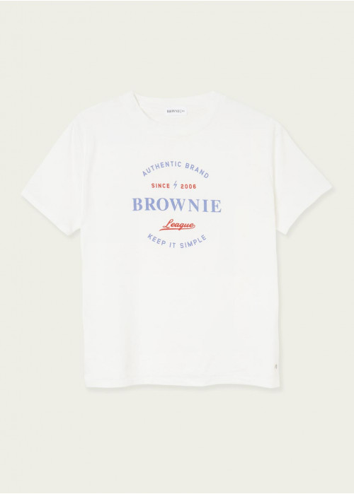 T-shirt stamp manches courtes brownie league