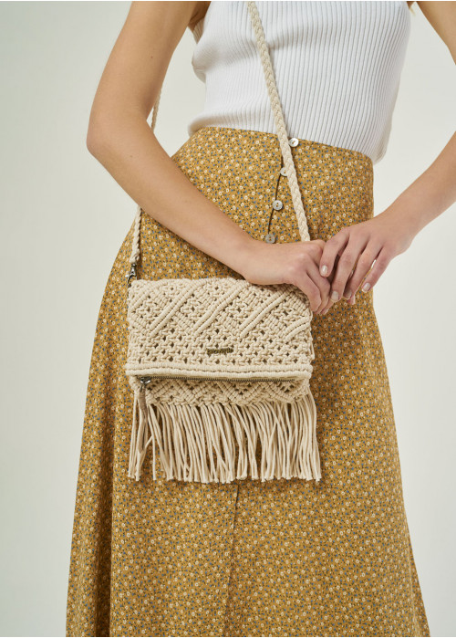 Sac eli macramé