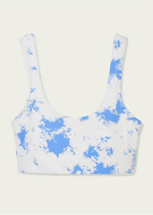 Top freia gym court tie and dye