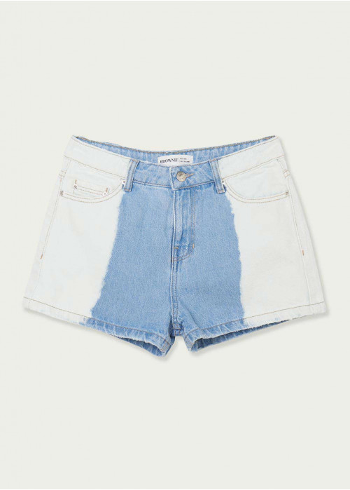 Short dido côtés contrastants