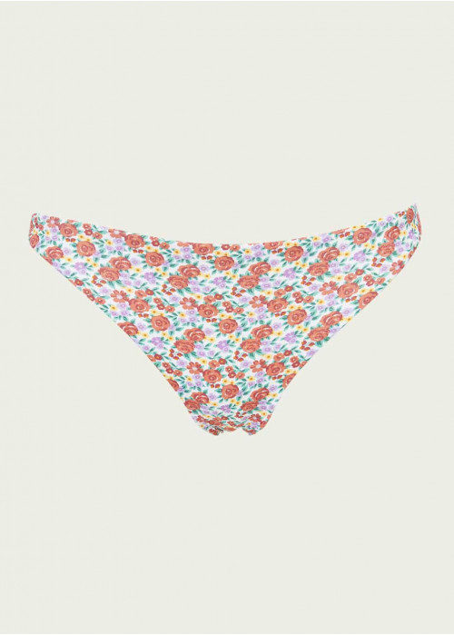 Culotte bikini fleurs