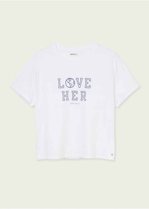 T-shirt love her
