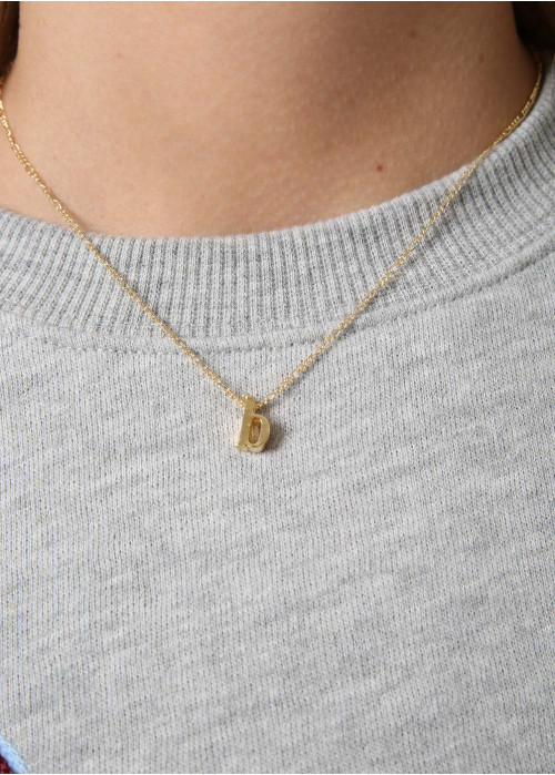 Collier initiale chaîne b