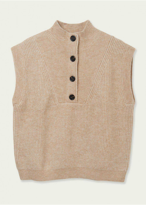 Gilet vivi col boutonné