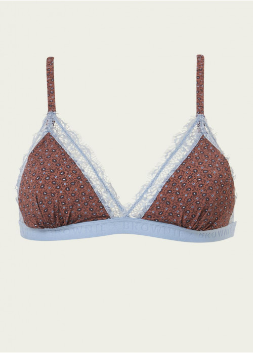 Soutien-gorge flora imprimé