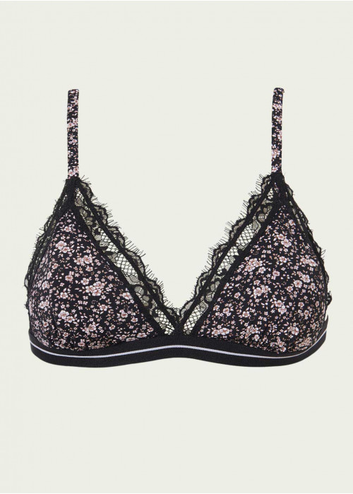 Soutien-gorge tulipe imprimé