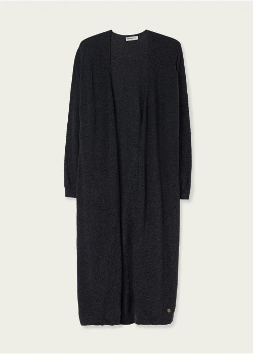 Veste maille macy longue