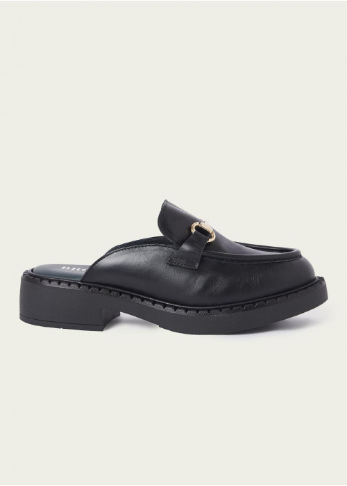 Mocassins ouverts à l’arrière