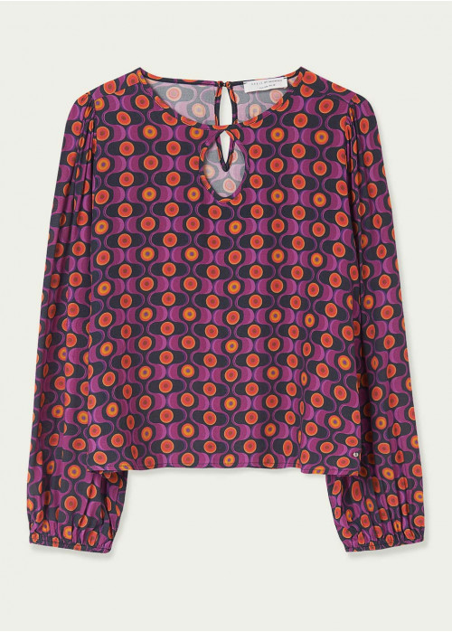 Blouse mar ouvertures