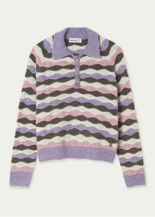 Pull-over waves col polo