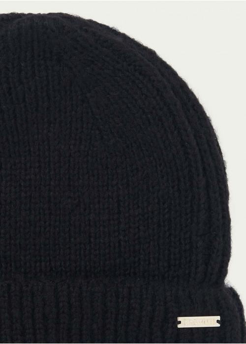 Bonnet sarita maille côtelée