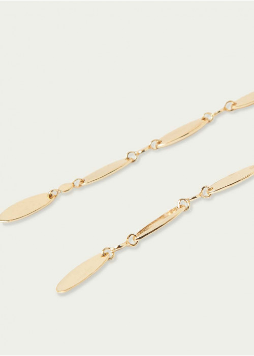 Boucles d'oreilles pendantes gouttes