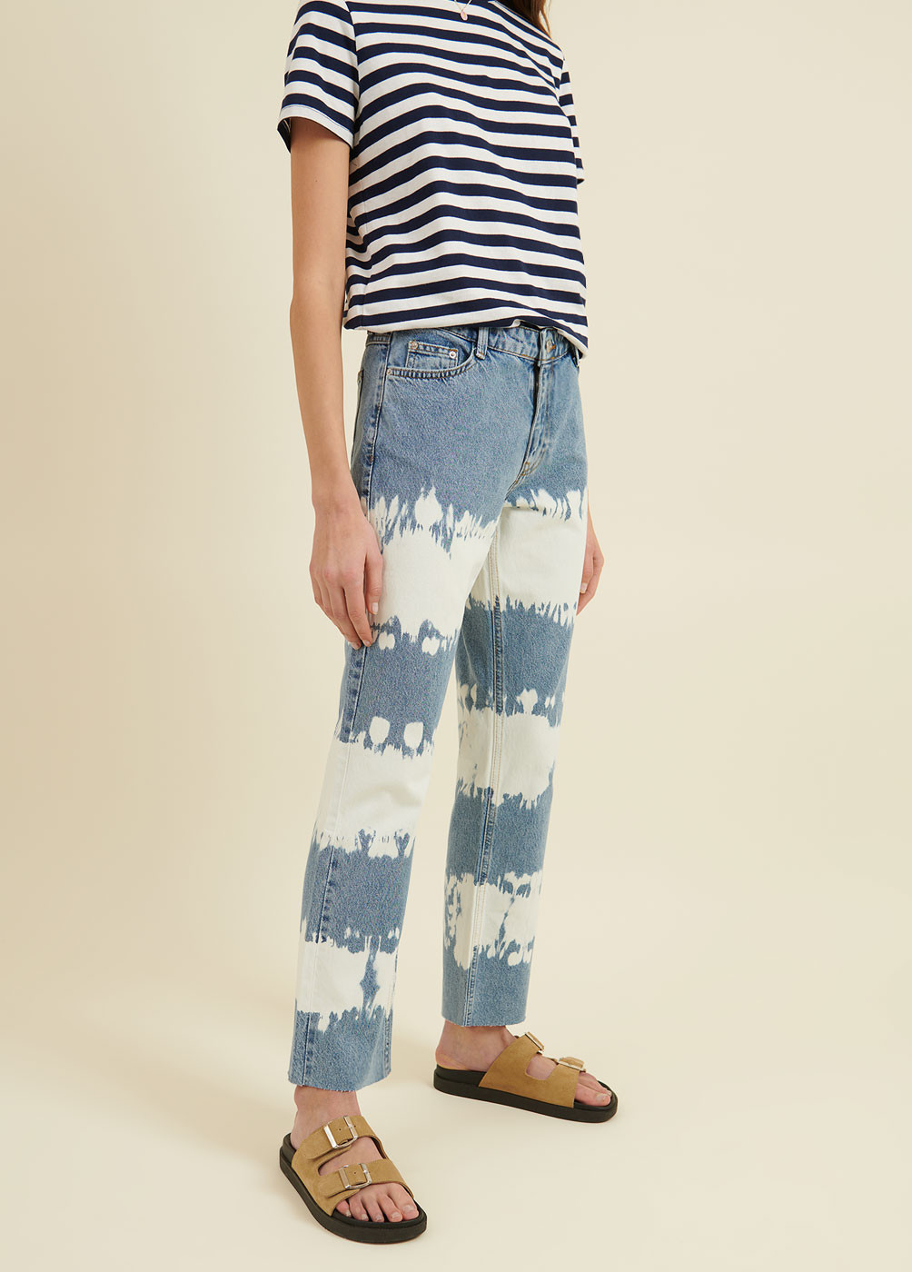 JEAN DILL TIE AND DYE