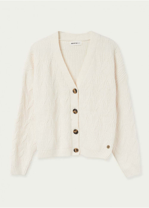 Veste sunset maille chenille