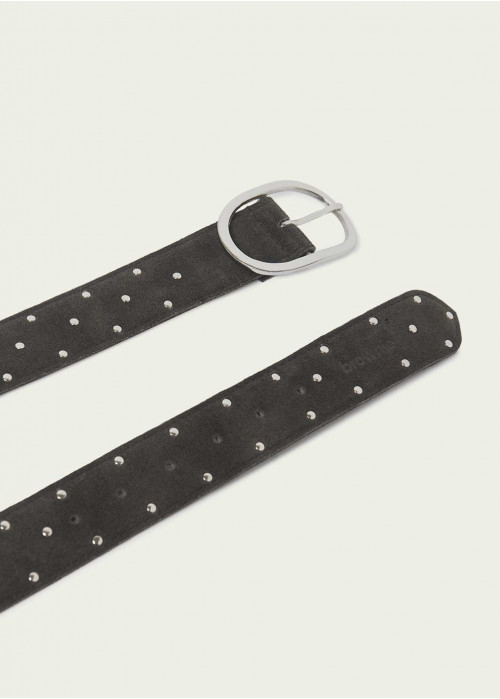 Ceinture nana cloutée suède