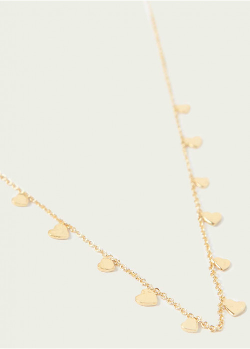 Collier cœurs