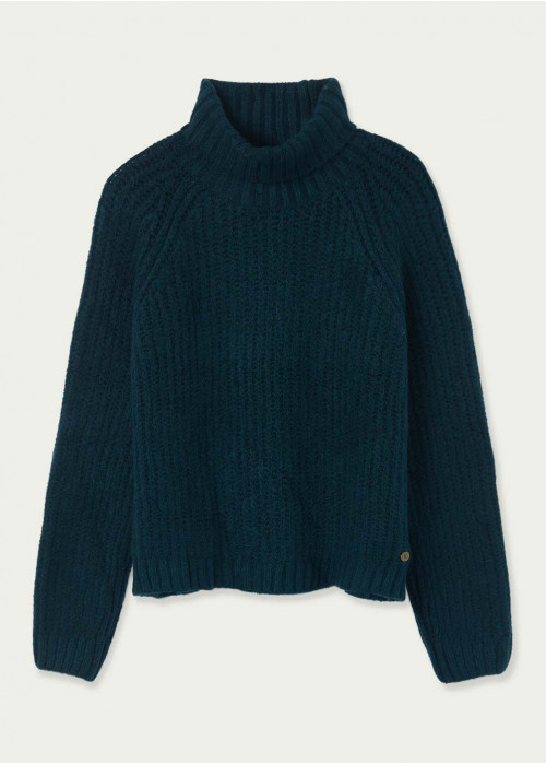 Pull-over boston col montant maille