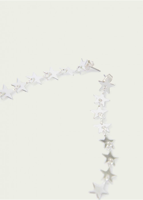 Boucles d'oreilles pendantes étoiles