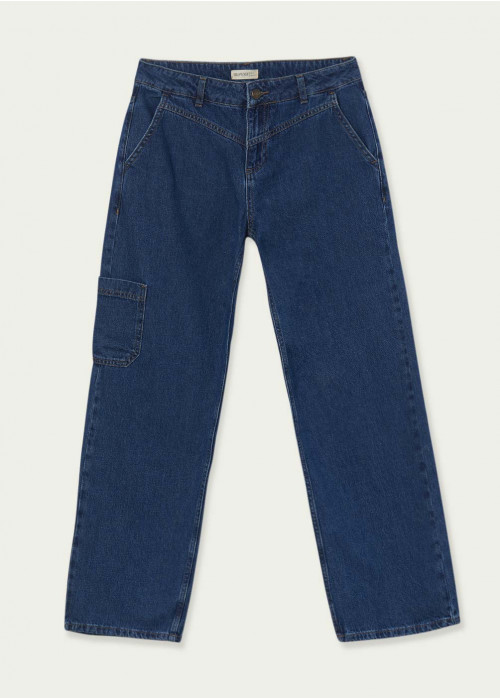 Jean droit cargo