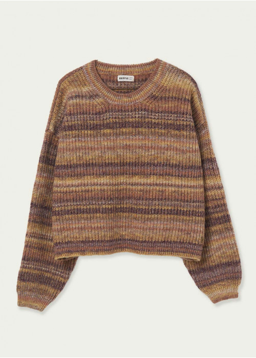 Pull-over space dyed