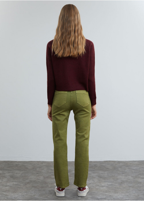 Pantalon droit 5 poches