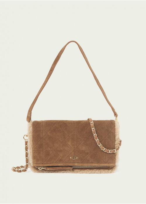 Sac eli double face moutonné