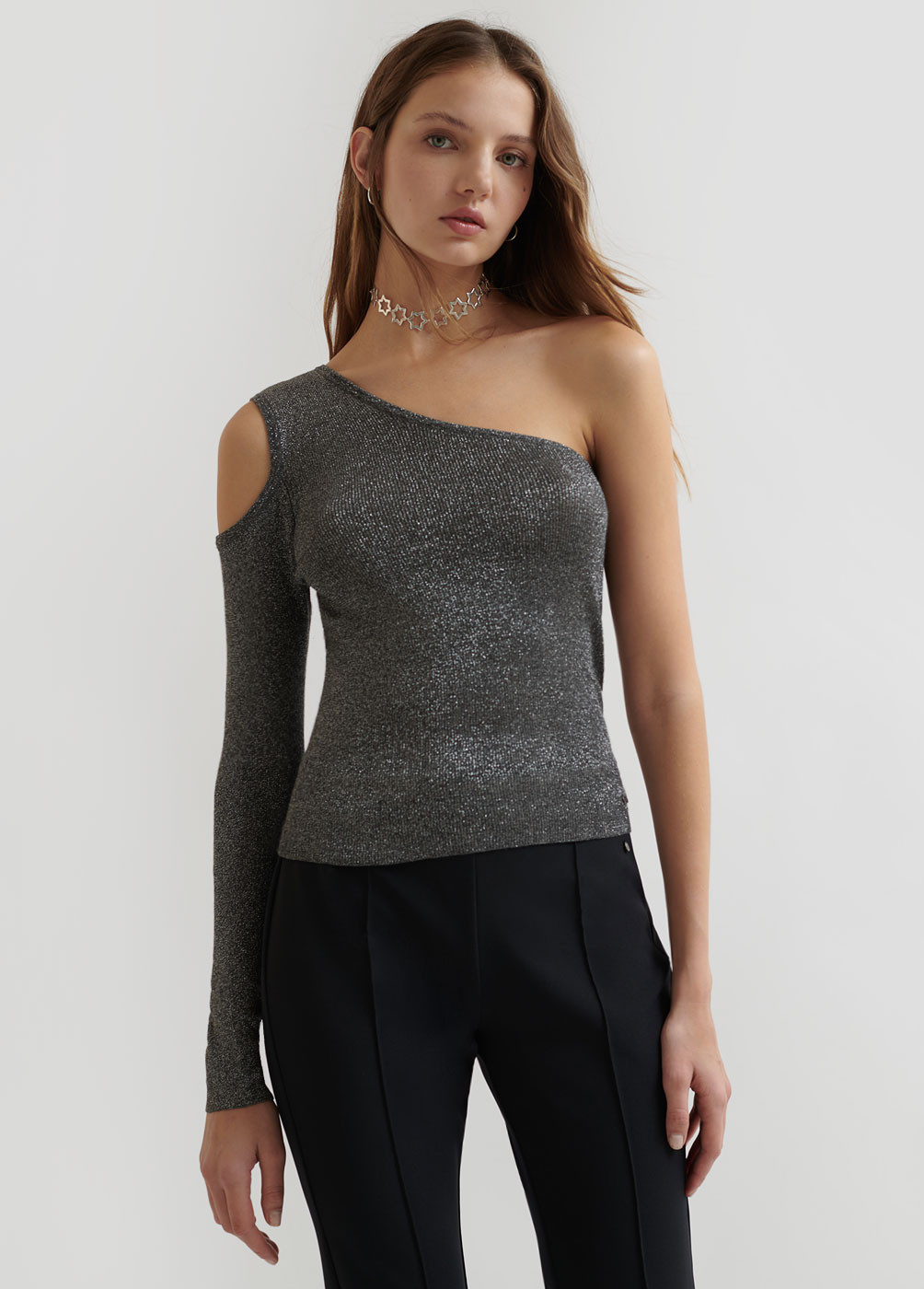 PULL-OVER UNE MANCHE OUVERTURE