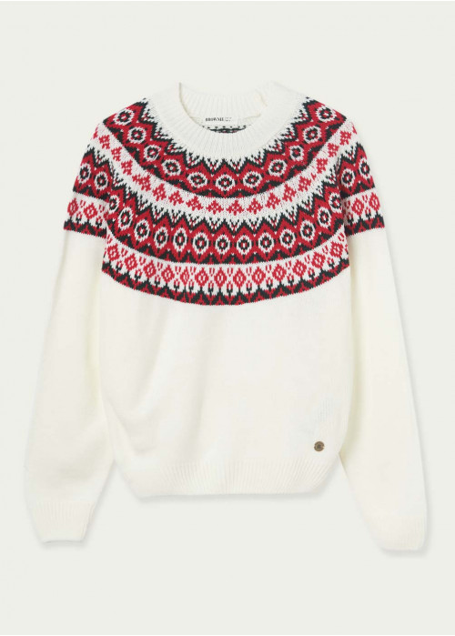 Pull-over jacquard