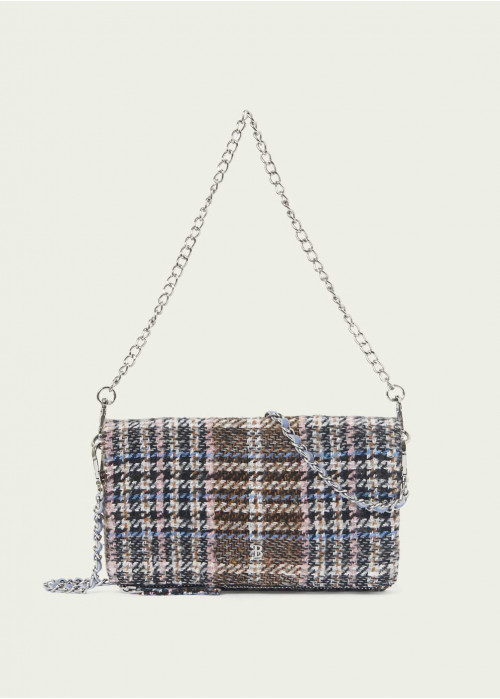 Sac eli tissu carreaux