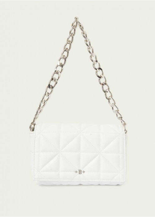 Sac porté épaule matelassé chaîne