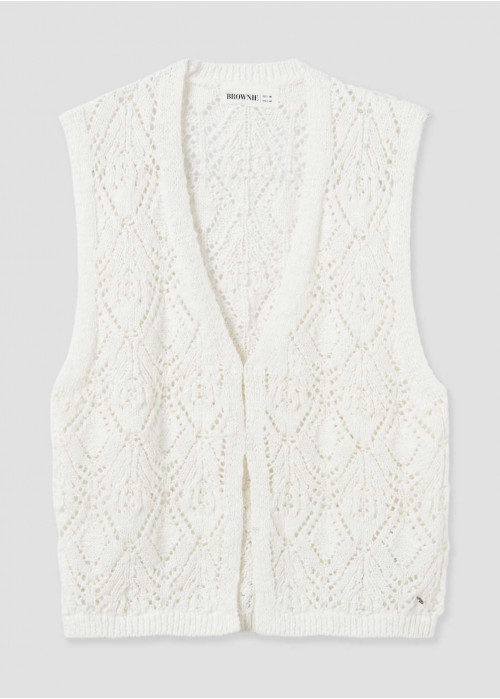 Gilet crochet
