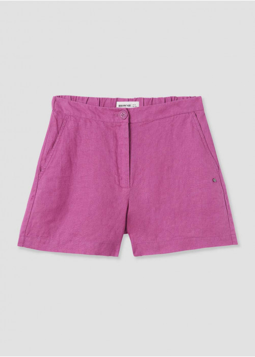 Short pinces lin basique
