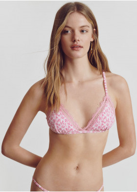 SOUTIEN-GORGE IMPRIMÉ TACHES
