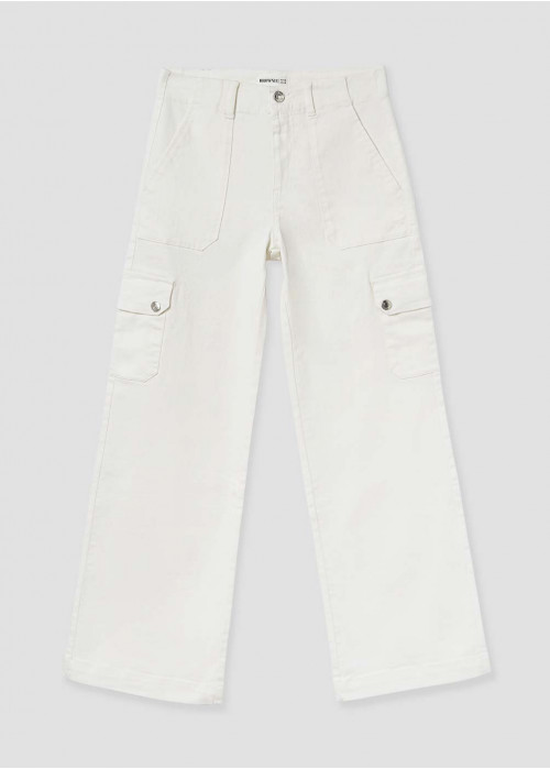 Pantalon jupe-culotte cargo
