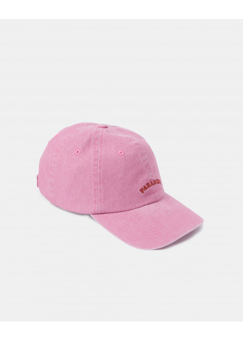 Casquette brodée coton