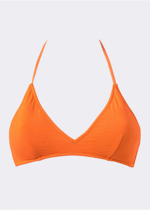Soutien-gorge triangle décolleté élastique
