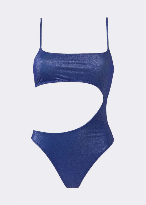 Maillot de bain couleur métal