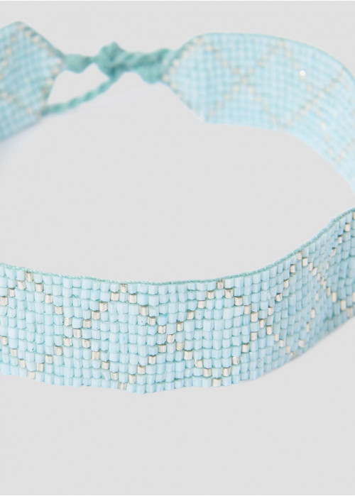 Collier ras de cou perles