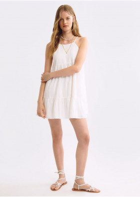 ROBE COURTE STRUCTURÉE