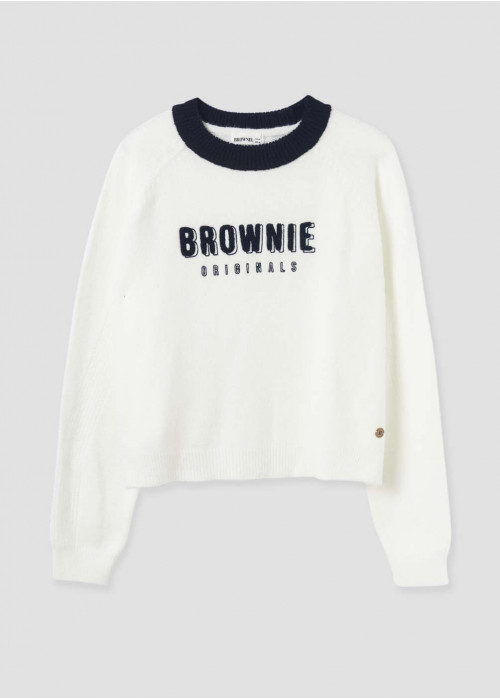 Pull-over comet brownie