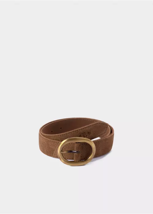 CEINTURE BOUCLE OVALE