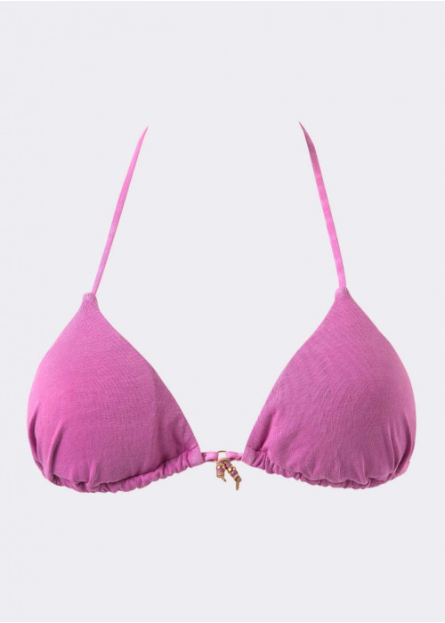 Soutien-gorge triangle perles